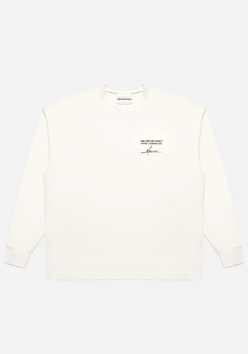 MKI RESORT PRINT LONGSLEEVE T-SHIRT