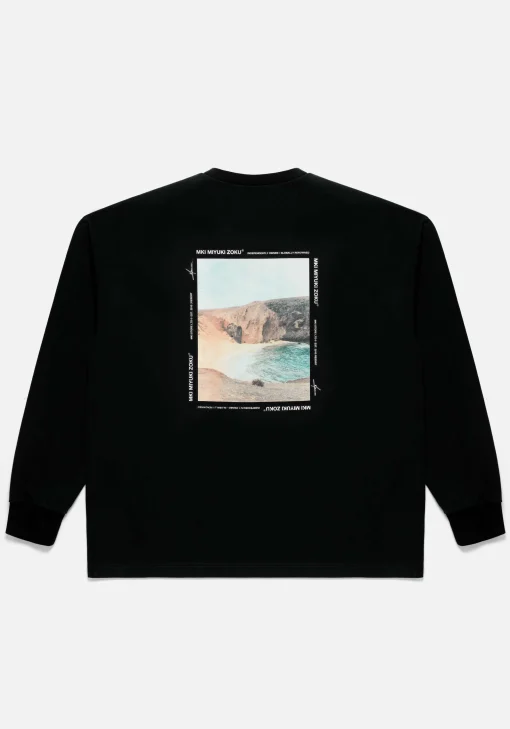 MKI RESORT PRINT LONGSLEEVE T-SHIRT