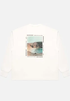 MKI RESORT PRINT LONGSLEEVE T-SHIRT