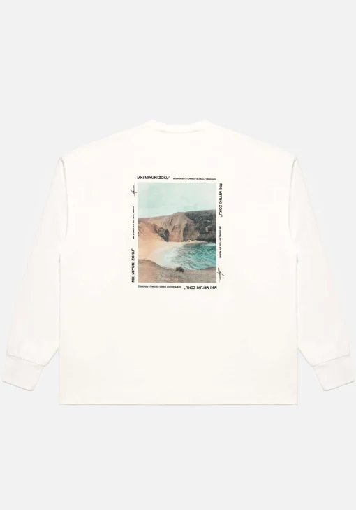 MKI RESORT PRINT LONGSLEEVE T-SHIRT