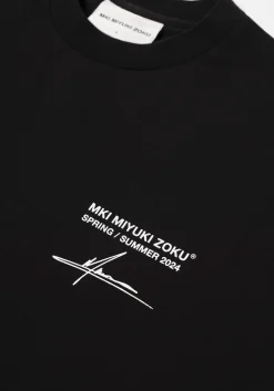 MKI RESORT PRINT LONGSLEEVE T-SHIRT