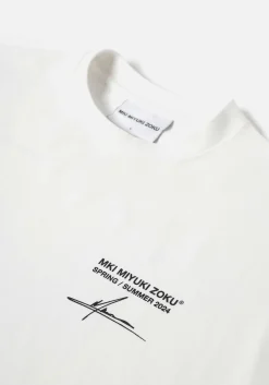 MKI RESORT PRINT LONGSLEEVE T-SHIRT