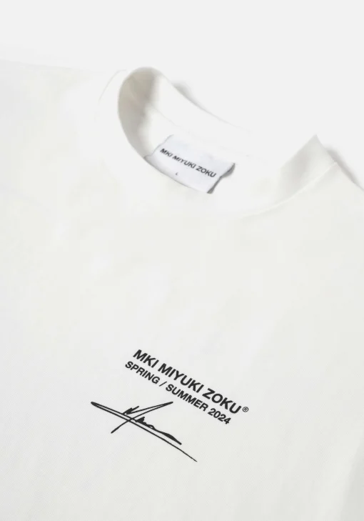 MKI RESORT PRINT LONGSLEEVE T-SHIRT