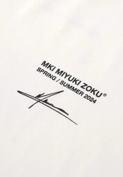 MKI RESORT PRINT LONGSLEEVE T-SHIRT
