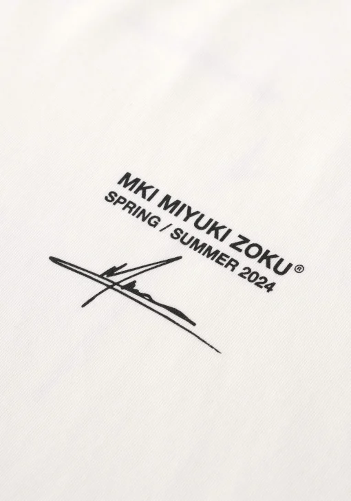 MKI RESORT PRINT LONGSLEEVE T-SHIRT