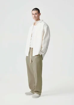 MKI SEERSUCKER DRESS SHIRT