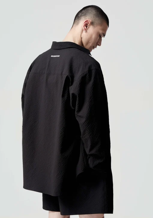 MKI SEERSUCKER DRESS SHIRT