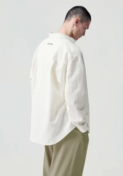 MKI SEERSUCKER DRESS SHIRT
