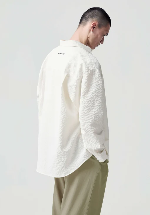 MKI SEERSUCKER DRESS SHIRT