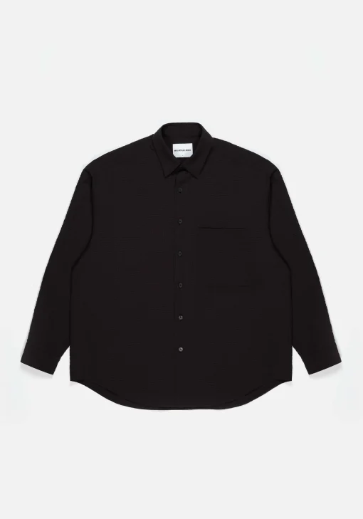 MKI SEERSUCKER DRESS SHIRT