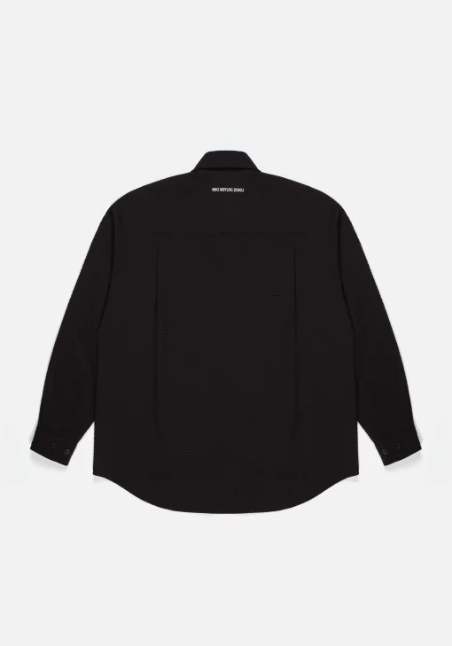MKI SEERSUCKER DRESS SHIRT