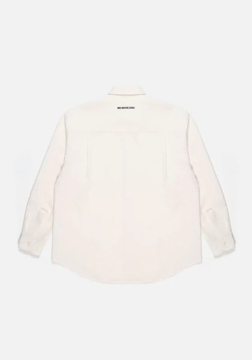 MKI SEERSUCKER DRESS SHIRT