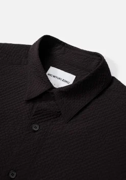 MKI SEERSUCKER DRESS SHIRT
