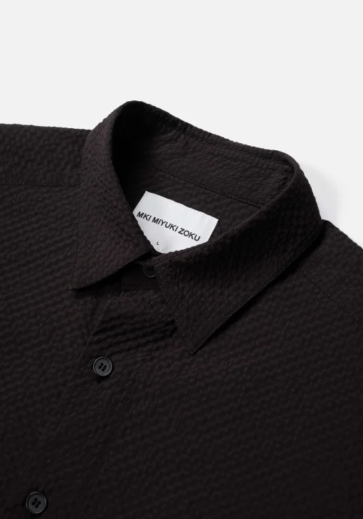 MKI SEERSUCKER DRESS SHIRT
