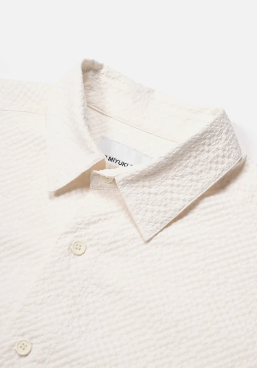 MKI SEERSUCKER DRESS SHIRT
