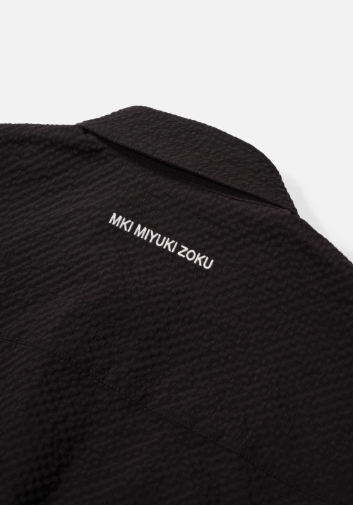 MKI SEERSUCKER DRESS SHIRT