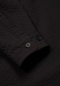 MKI SEERSUCKER DRESS SHIRT