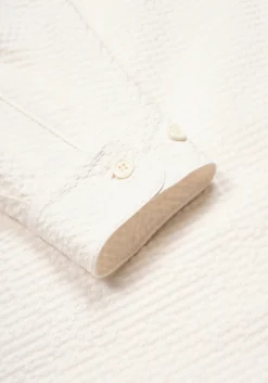MKI SEERSUCKER DRESS SHIRT