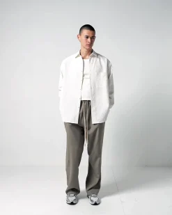 MKI SEERSUCKER DRESS SHIRT