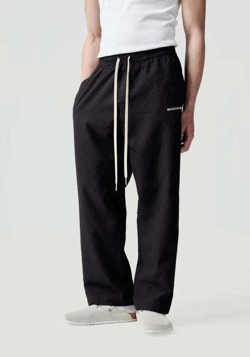 MKI SEERSUCKER TROUSERS