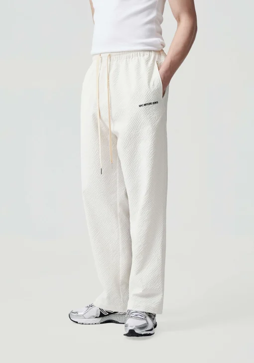 MKI SEERSUCKER TROUSERS