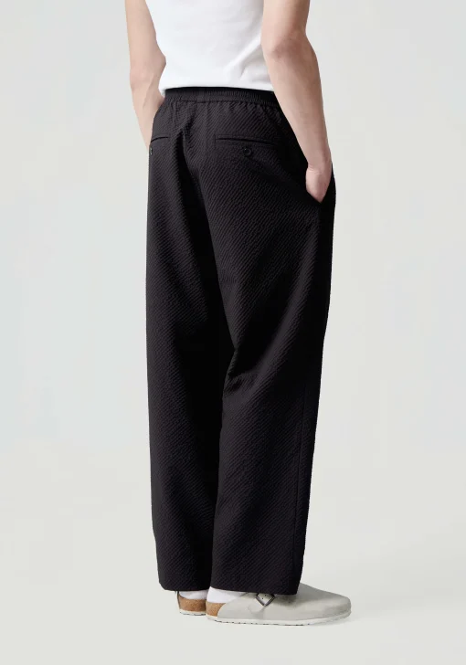 MKI SEERSUCKER TROUSERS
