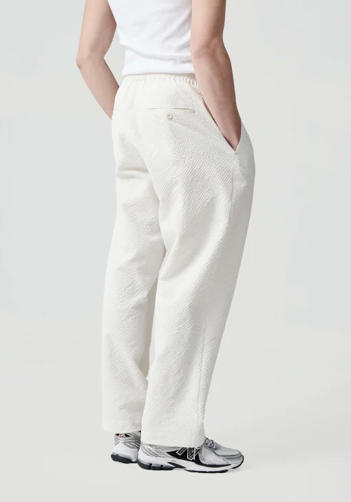 MKI SEERSUCKER TROUSERS