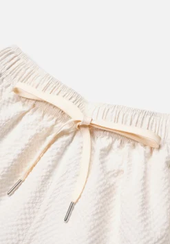 MKI SEERSUCKER TROUSERS