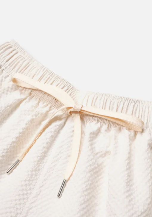 MKI SEERSUCKER TROUSERS