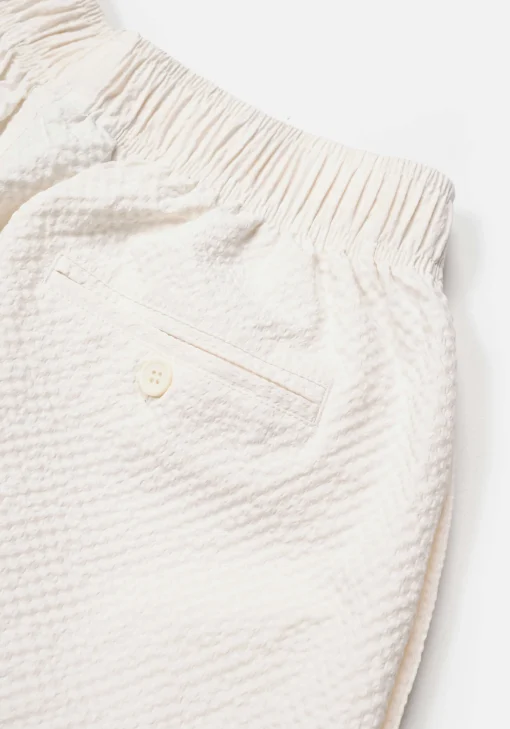 MKI SEERSUCKER TROUSERS