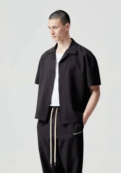 MKI SEERSUCKER VACATION SHIRT