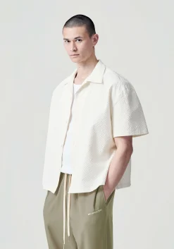 MKI SEERSUCKER VACATION SHIRT