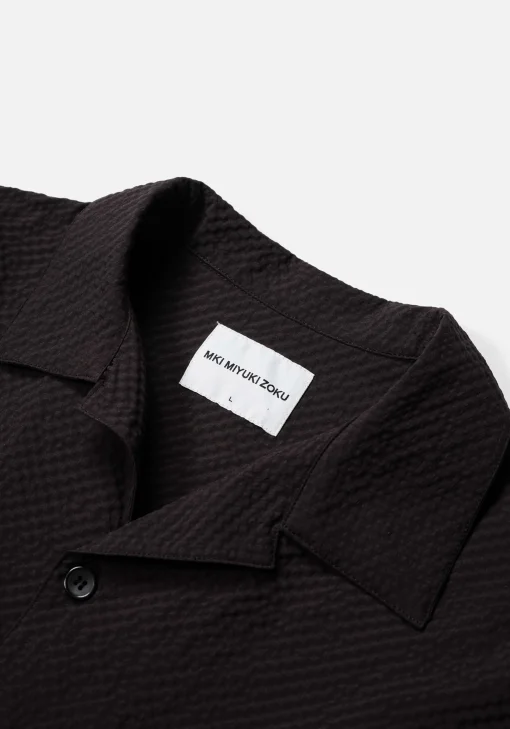 MKI SEERSUCKER VACATION SHIRT