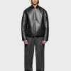 MKI SHEARLING BOMBER