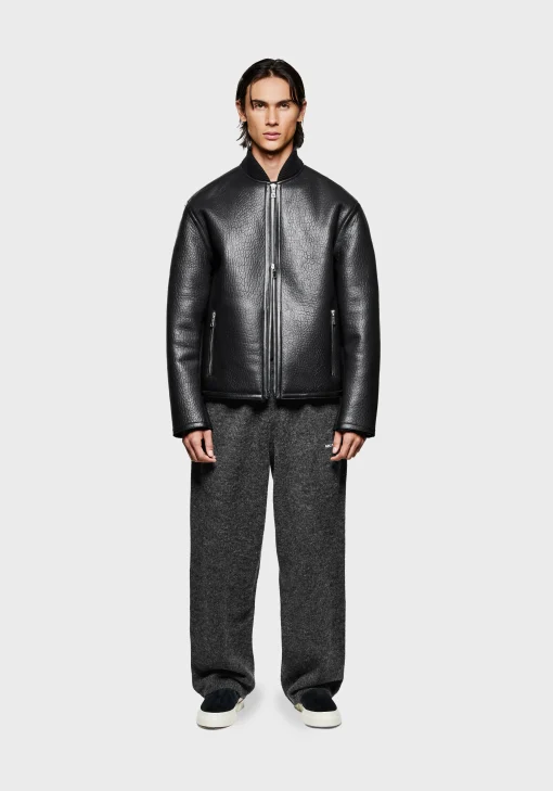 MKI SHEARLING BOMBER