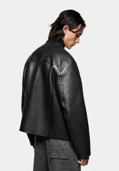 MKI SHEARLING BOMBER