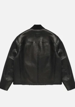 MKI SHEARLING BOMBER