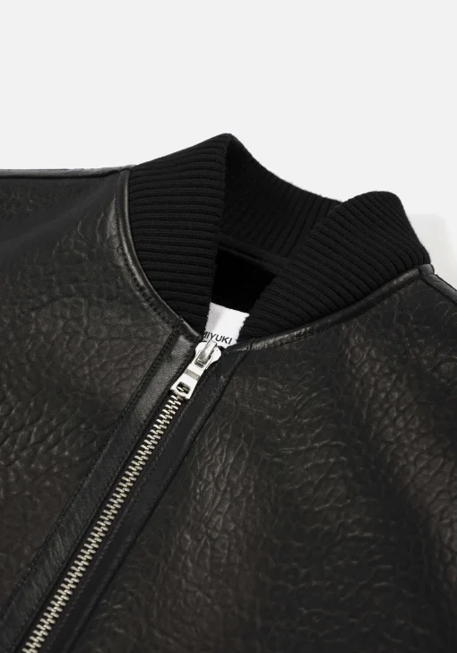 MKI SHEARLING BOMBER