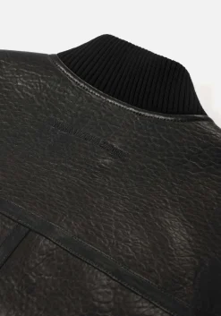 MKI SHEARLING BOMBER