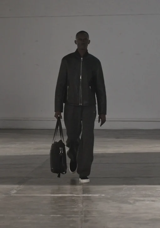 MKI SHEARLING BOMBER