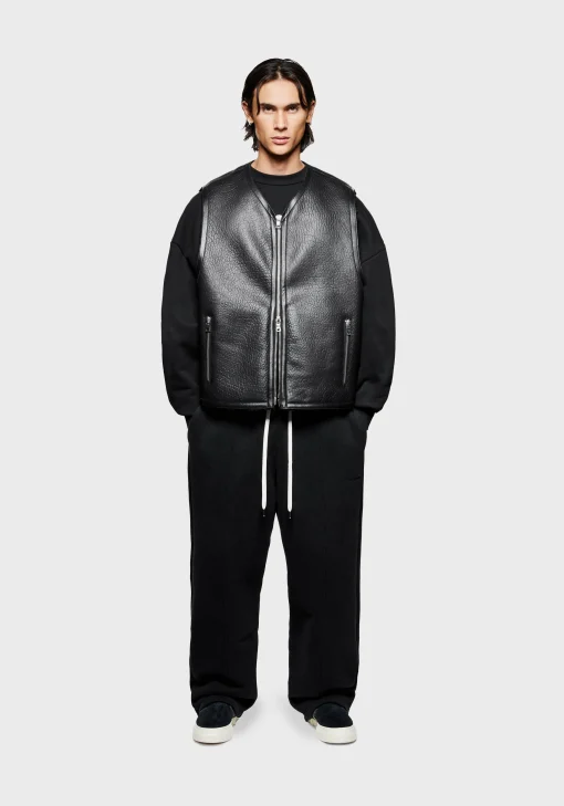MKI SHEARLING VEST