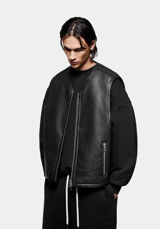 MKI SHEARLING VEST