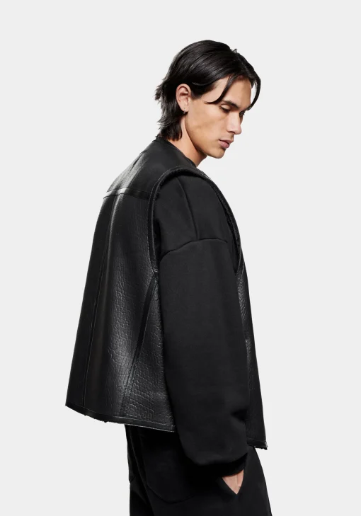 MKI SHEARLING VEST