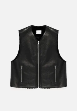 MKI SHEARLING VEST