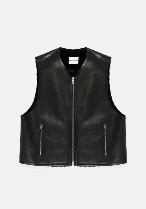 MKI SHEARLING VEST