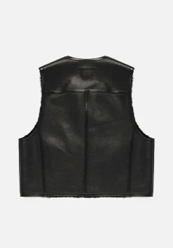 MKI SHEARLING VEST