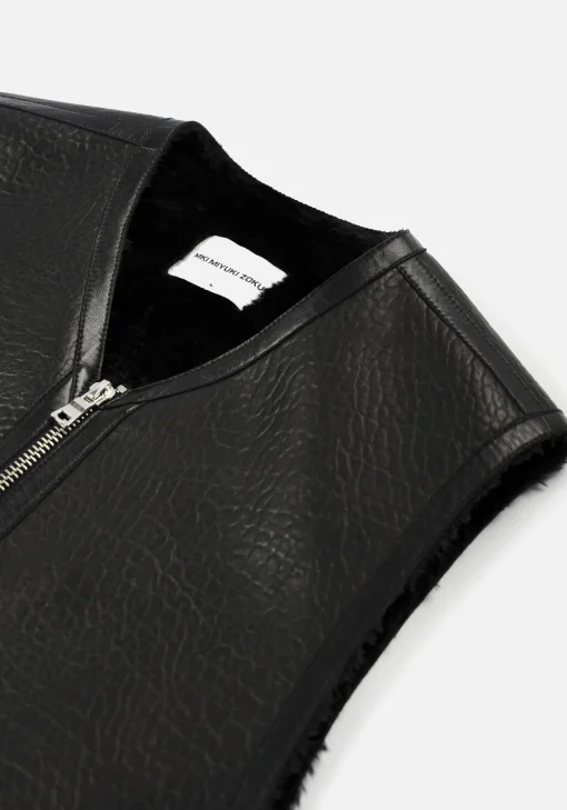 MKI SHEARLING VEST