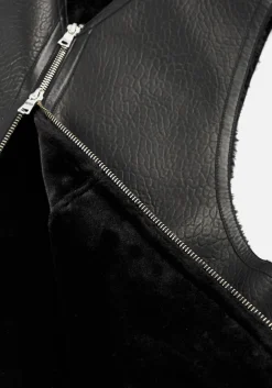MKI SHEARLING VEST