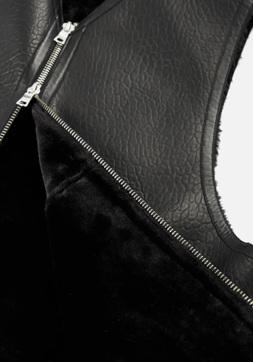MKI SHEARLING VEST