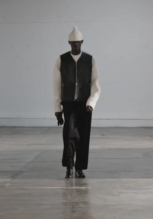 MKI SHEARLING VEST
